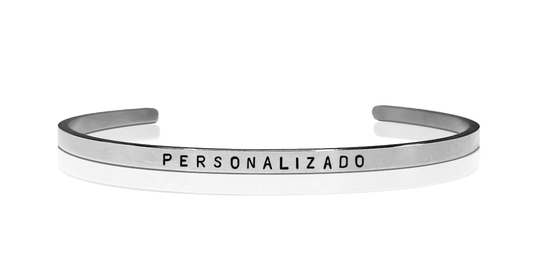 BRAZALETE PERSONALIZADO