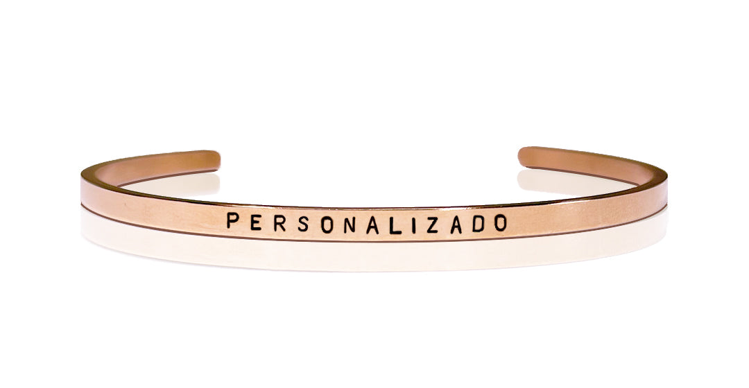 BRAZALETE PERSONALIZADO